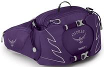 Krepšys ant juosmens Osprey Tempest 6, violetinė sp., 6 l