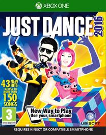 Xbox One spēle Ubisoft Just Dance 2016, angļu
