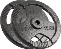 Disku svari Rebel Active, 2 x 15 kg