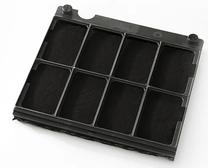 Угольный фильтр паросборника Elica Long Life CFC0141725A, черный цв., 18 см x 22 см x 2 см