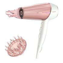 Plaukų džiovintuvas Philips DryCare Prestige MoistureProtect HP8281/00, 2300 W, balta sp./rožinė sp.