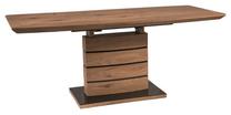 Stalas išskleidžiamas Modern Leonardo, ąžuolo sp., 160 - 220 cm x 90 cm x 76 cm
