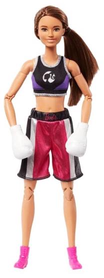 Lėlė Mattel Barbie Made To Move Boxer HRG40, 29 cm, įvairių spalvų