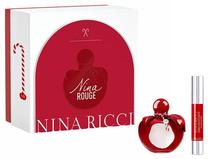 Dāvanu komplekts sievietēm Nina Ricci Nina Rouge Giftset