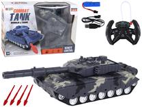 Rc tankas Lean Toys Combat 16649, įvairių spalvų