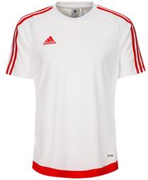 Marškinėliai, vyrams Adidas, balta sp./raudona sp., xl