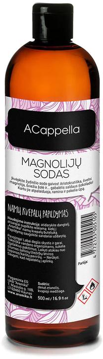 Namų kvapas Acappella Magnolia Garden Reed Diffuser Refill, 500 ml