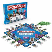 Monopolis Hasbro Monopoly Fortnite E6603, EN