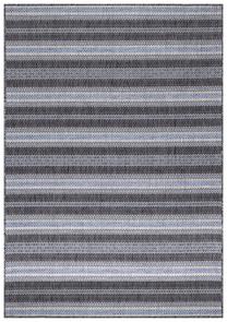 Kilimas lauko terasoms Ayyildiz Sunny Vintage 4411, juoda sp./pilka sp., 150 cm x 80 cm