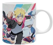 Krūzīte Abysse Naruto Next Generations, daudzkrāsaina, 320 ml