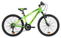 Vaikiškas dviratis, kalnų Atala Race Comp, žalia sp., 24"