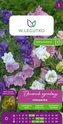 Sėklos katilėlis MIX, 0.1 g