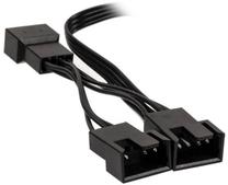 Кабель Kolink 1-3 PWM Fan Splitter PGW-AC-KOL-048 4-pin PWM female, 3 x 4-pin PWM male, 0.35 м, черный цв.