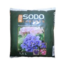 Substrāti āfrikas vijolītēm Sodo Centras, 2.5 l