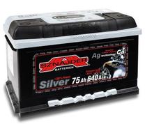 Akumuliatorius Sznajder Silver SS57525, 12 V, 75 Ah, 700 A