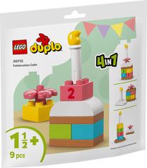 Konstruktorius LEGO® DUPLO® Šventinis tortas 30712, 9 vnt.