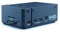 Kompiuterio korpusas Raspberry Pi Okdo Steel Case for Raspberry Pi 4, juoda sp.