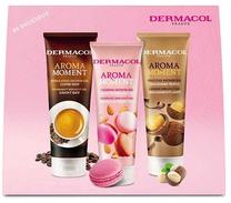 Kūno prausimosi želė, rinkinys Dermacol Aroma Moment Be Delicious, 750 ml, 3 vnt.