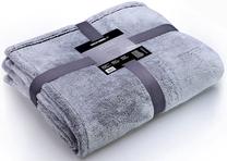 Pledas DecoKing Fluff, pilkas, 150 cm x 200 cm