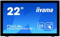 Monitorius Iiyama T2235MSC-B1, 21.5", 6 ms