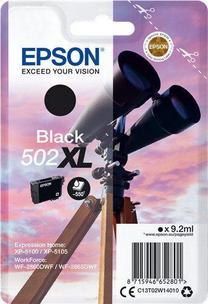 Spausdintuvo kasetė Epson 502XL, juoda sp.