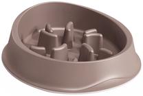 Lėto maitinimo dubenėlis gyvūnui Zolux Slow Feeder, 0.5 l
