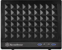 Kompiuterio korpusas SilverStone SST-SG13B-C, juoda sp.