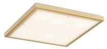 Valgusti lagi Argon Carlson 7167, E27, 2 x 15 W, valge v. / kuldne v., 29 x 29 cm