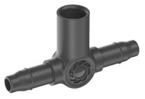 Jungtis Gardena Micro Drip System T- Piece 970628101, juoda sp.