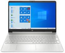 Nešiojamas kompiuteris HP 15s 15S-FQ2045NW, Intel® Core™ i3-1115G4, 4 GB, 256 GB, 15.6 ", Intel HD, sidabro, en