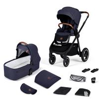 Universalus vežimėlis KinderKraft Everyday 2in1, tamsiai mėlyna sp.