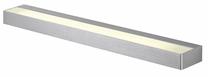 Valgusti seinale SLV Sedo 151786, LED, 3000 °K, 1 x 18 W, valge v. / alumiinium v.