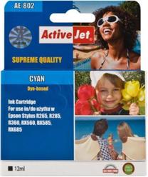 Rašalinio spausdintuvo kasetė ActiveJet Supreme AE-802N (AE-802), mėlyna sp., 13.5 ml