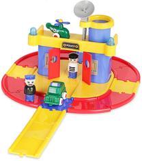 Автомобильная стоянка Viking Toys Police Station 5561