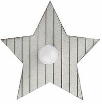 Valgusti lagi Nowodvorski Toy Star THK-066850, E14, 1 x 40 W, hall v. / hõbe v.