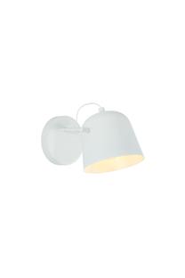 Šviestuvas sieninis Domoletti Sora 2022176W-WH, E27, 1 x 40 W, balta sp. / balta sp.