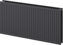 Radiatorius Mexen CVH20 Hygiene, 110 cm x 40 cm, apatinio pajungimo, 875 W, pilka sp.