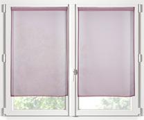 Dienas aizkari Lovely Monna RA2B961024, ceriņu krās., 60 cm x 120 cm, 2 gab.
