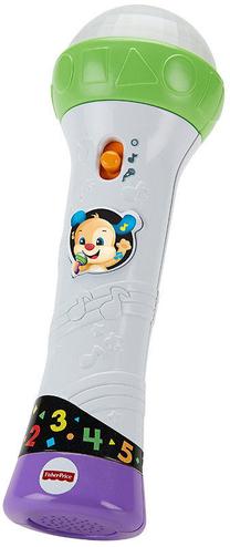 Vaikiškas mikrofonas Mattel Fisher Price Laugh & Learn FBP32