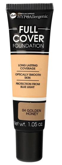 Skystas makiažo pagrindas Bell Full Cover, šviesiai ruda sp., 04 golden honey, 30 g