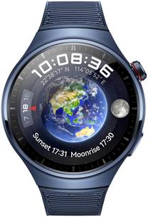 Išmanusis laikrodis Huawei Watch 4 Pro Blue Edition Medes-L19W, mėlyna sp.