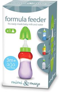 Пустышка для бутылочки Mimi & Mago Formula Feeder, 3 мес.