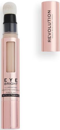 Korektors Makeup Revolution London Eye Bright, porcelain, 3 ml
