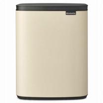 Prügikast Brabantia Bo, beež v., 12 l, 37.5 cm x 29.5 cm