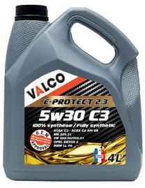 Motoreļļa Valco 5W - 30, sintētiskais, 4 l