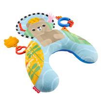 Veiklos pagalvėlė Fisher Price Sensory Adventures Tummy Wedge, 43.8 cm x 55.2 cm, įvairių spalvų