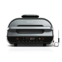 Karšto oro gruzdintuvė Ninja AG551, juoda sp., 2460 W, 3.8 l