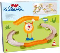 Расширение автомобильной трассы Haba Kullerbü Complementary Set Curves & Co 303051, коричневатый цв.