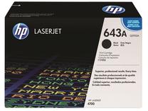 Tonerių kasetė HP LaserJet 643A Q5950A, juoda sp.