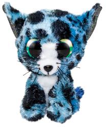 Плюшевая игрушка Lumo Stars Surprise Egg Cat Kitty, синий цв./черный цв., 12.5 см